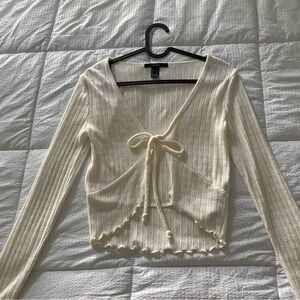 Forever 21 long sleeve cover up